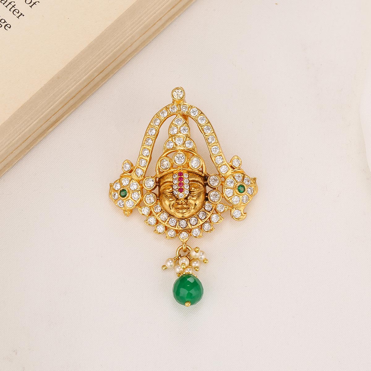 Divine Glow Stone Pendant