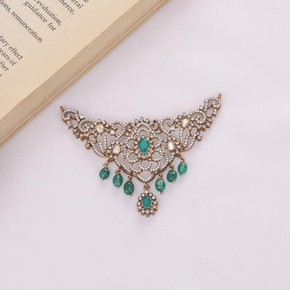 Chic Glow Victorian Pendant set
