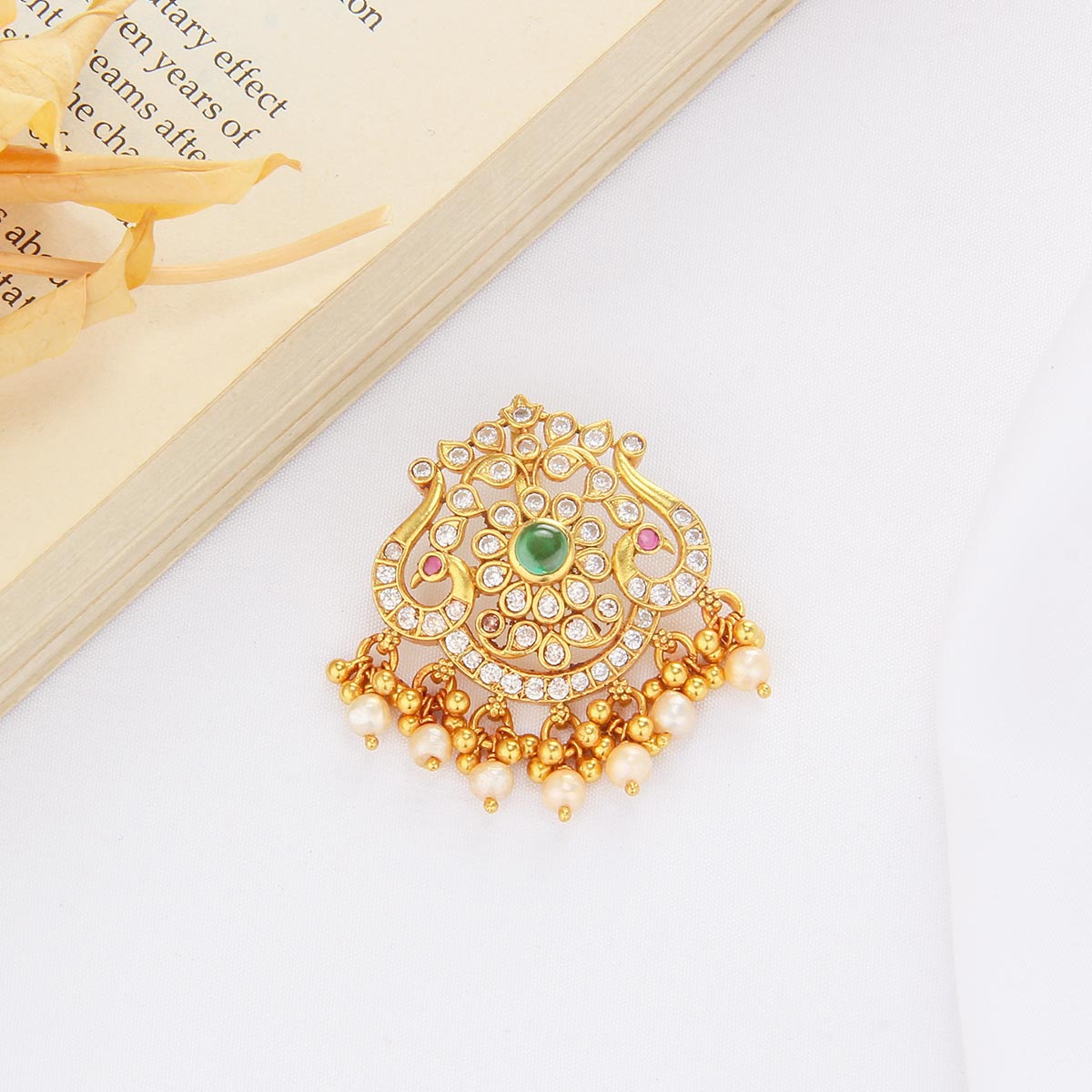 Eternal Glow Stone Pendant