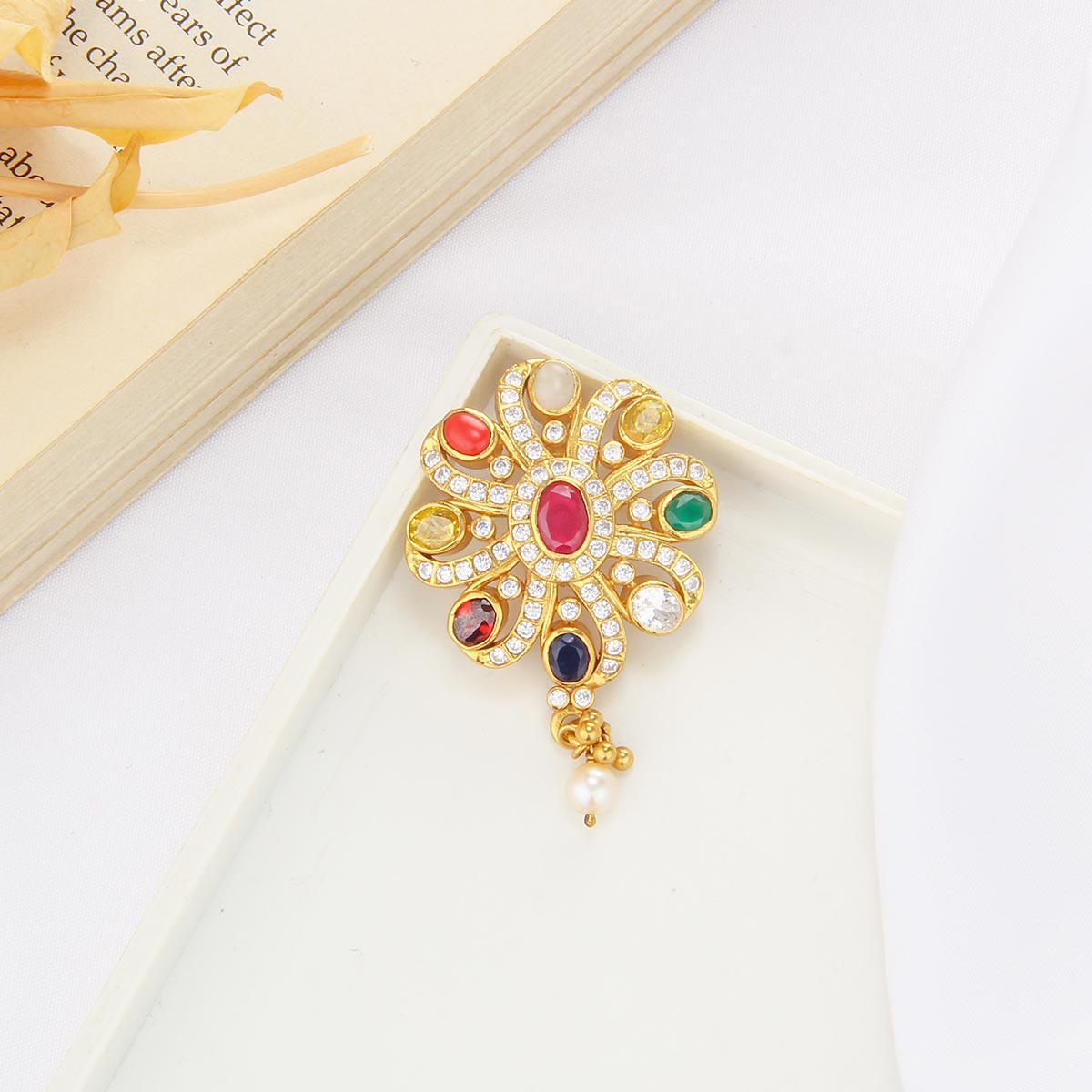 Aura Stone Pendant