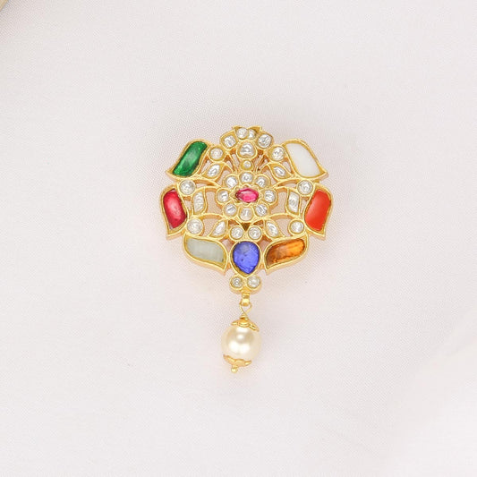 Navarathna Kundan Pendant