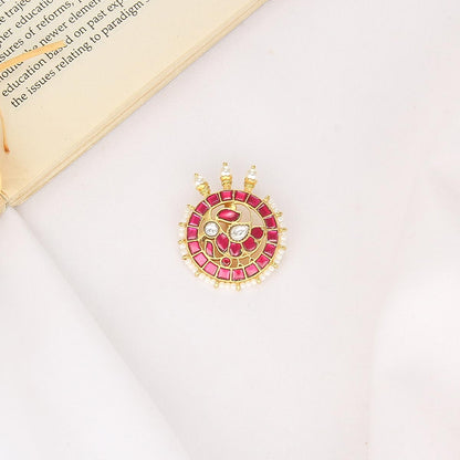 Mayurikha Kundan Pendant