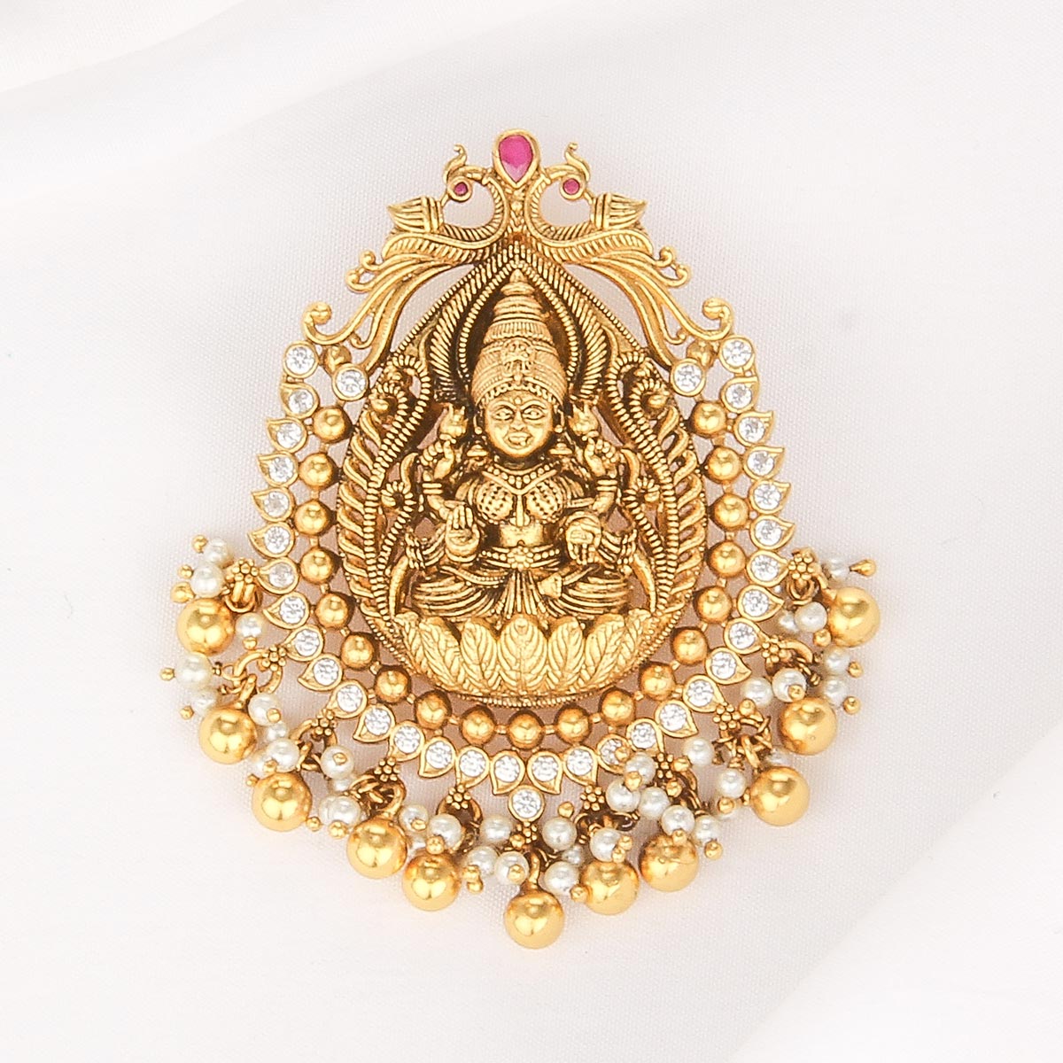 Rakshitha Nagas Pendant