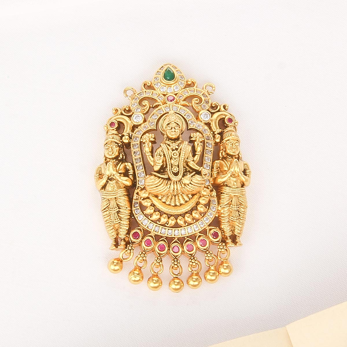 Goddess Lakshmi Nagas Pendant
