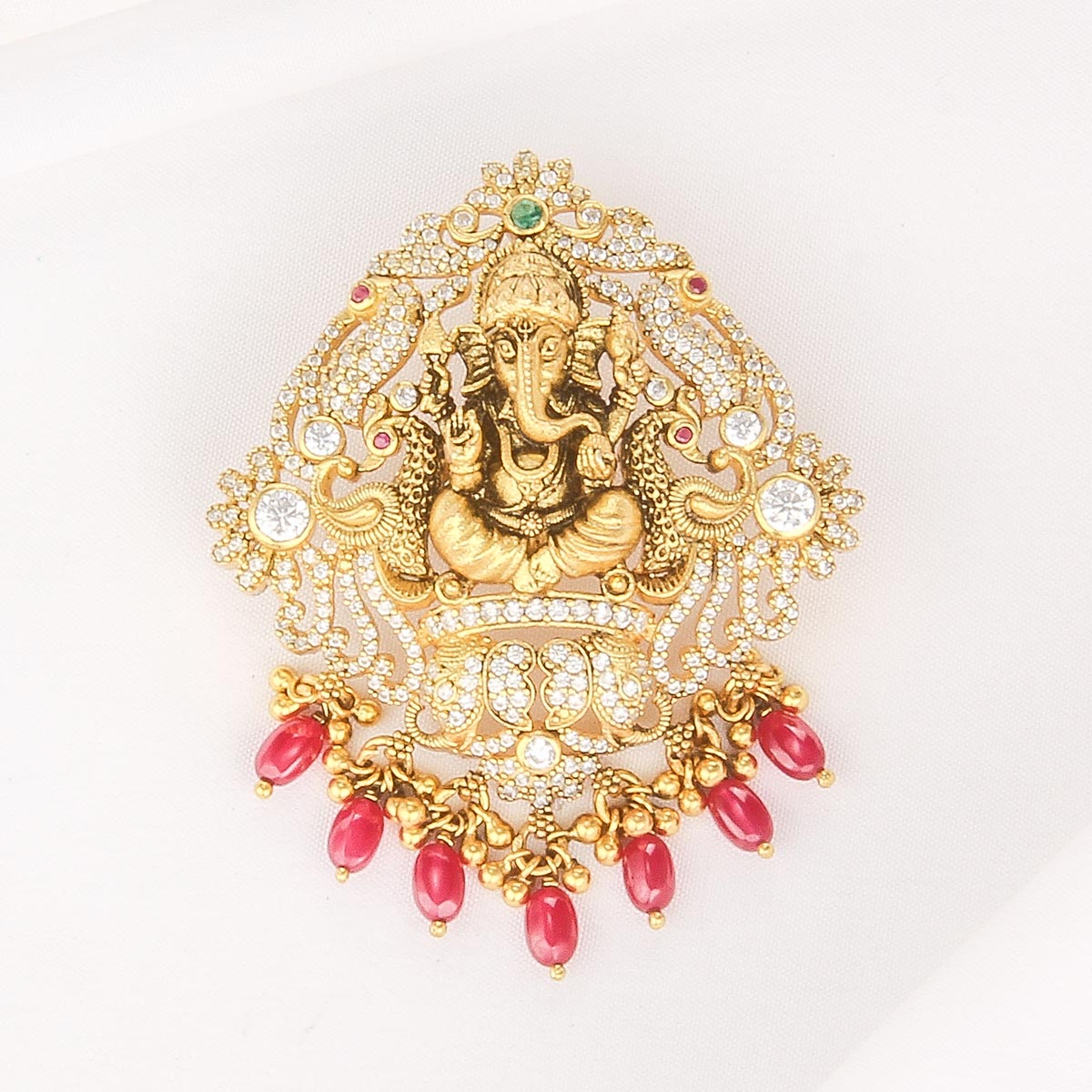 Yazhini Nagas Pendant