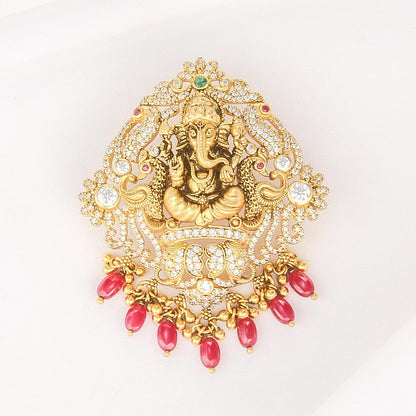 Yazhini Nagas Pendant
