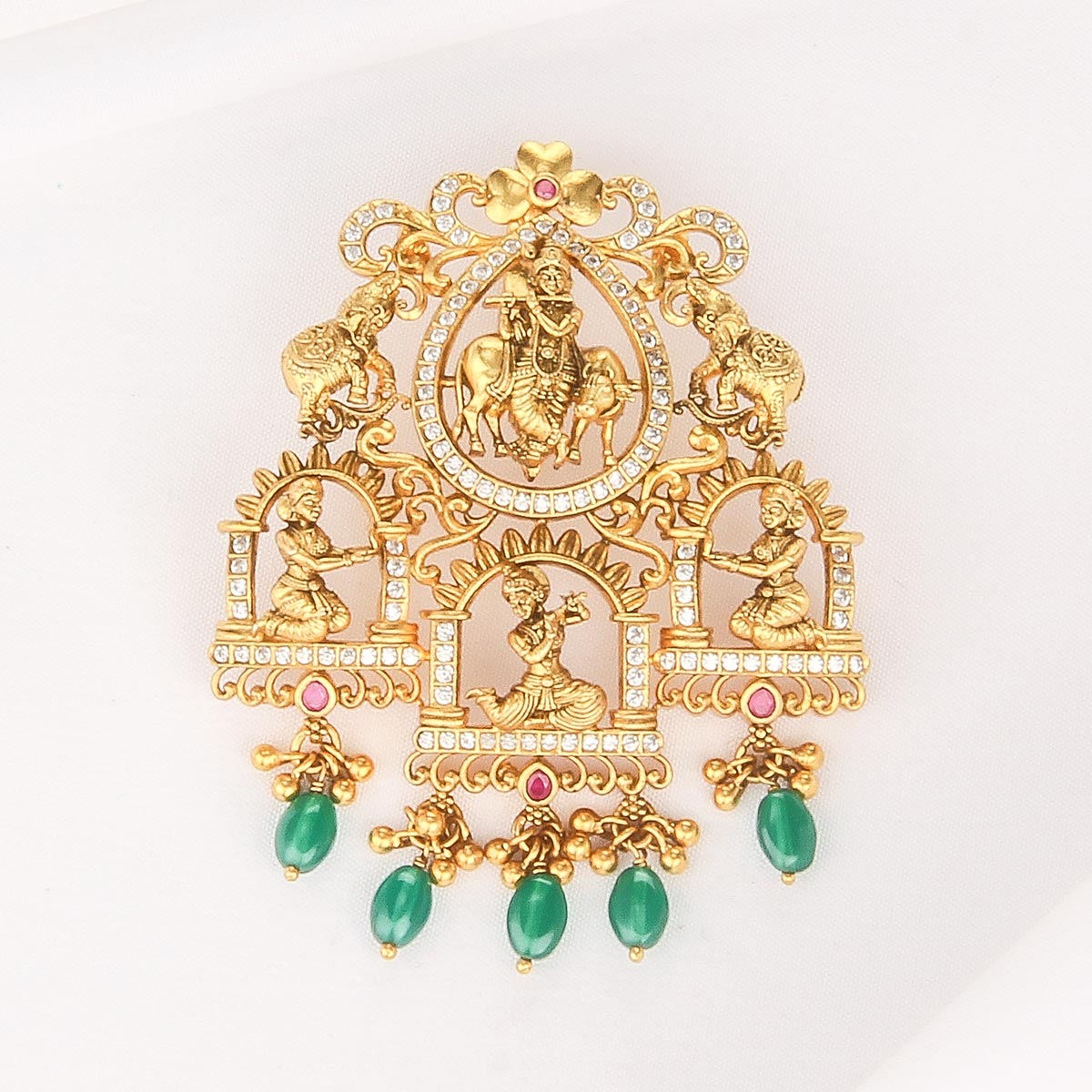 Krishika Nagas Pendant