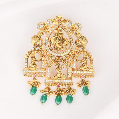 Krishika Nagas Pendant