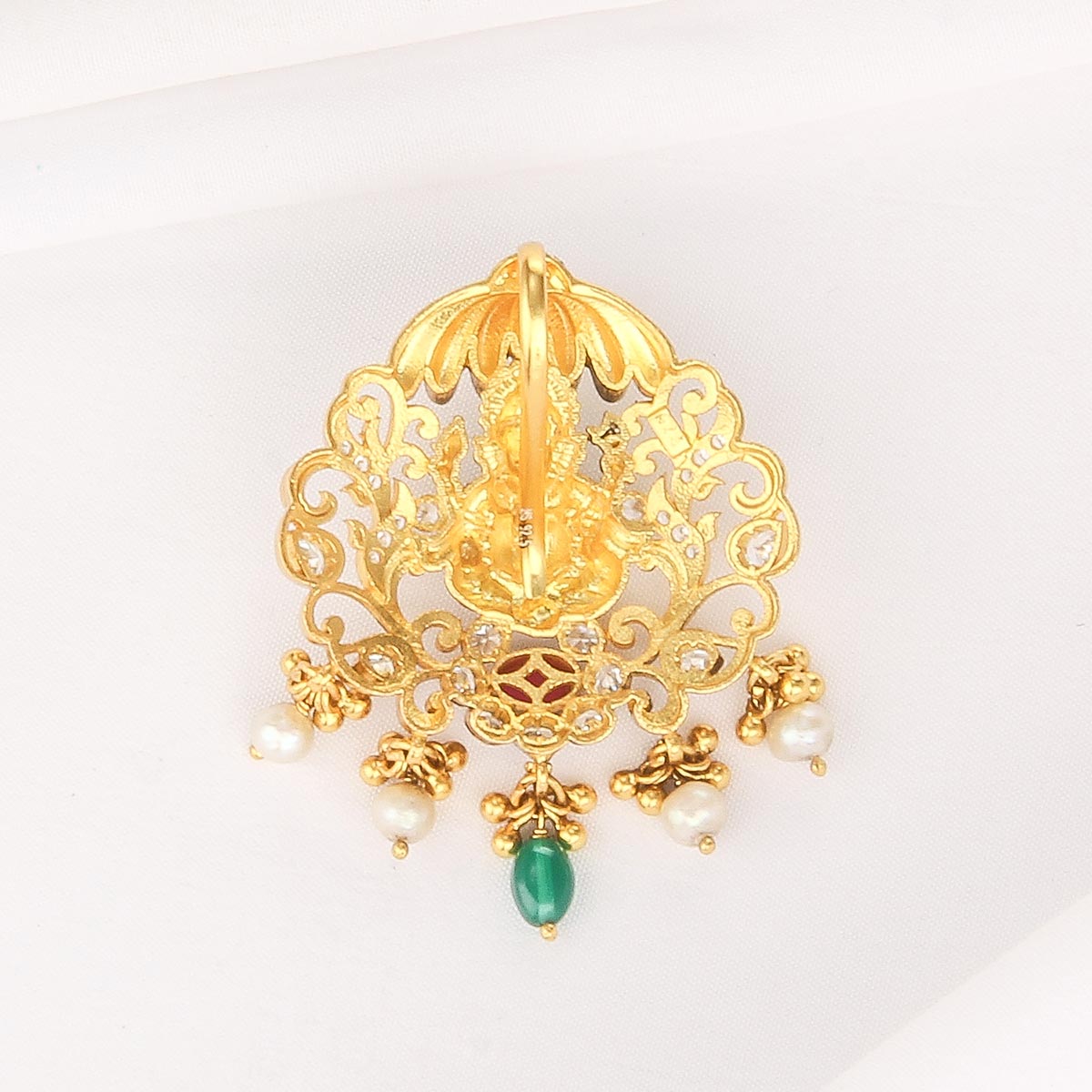 Vibrant Nagas Pendant