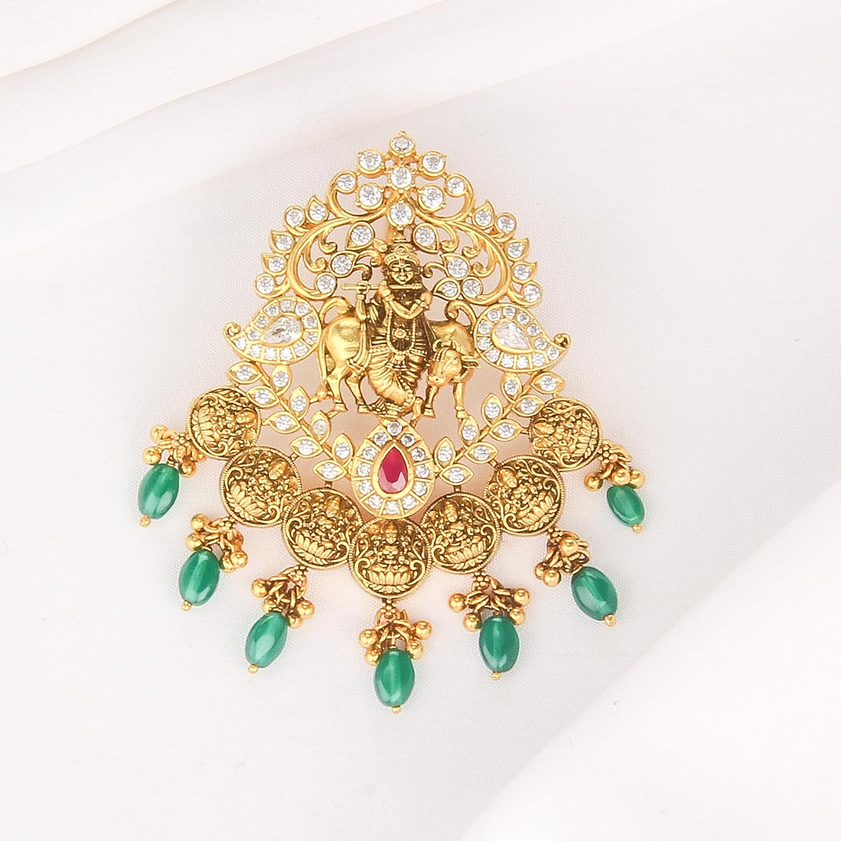 Jamaira Nagas Pendant