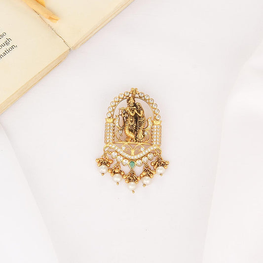 Radha Krishna Nagas Pendant