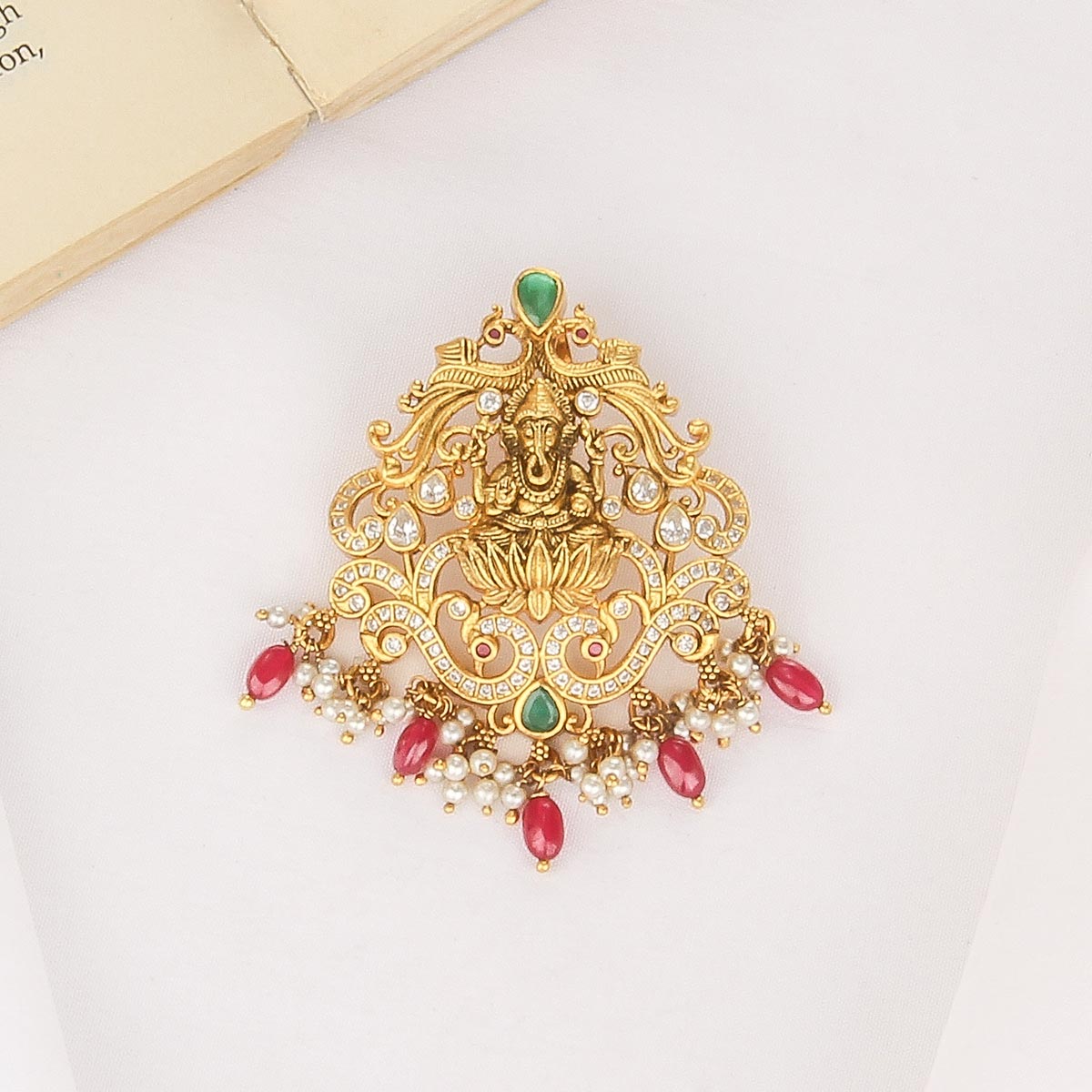 Purvika Nagas Pendant