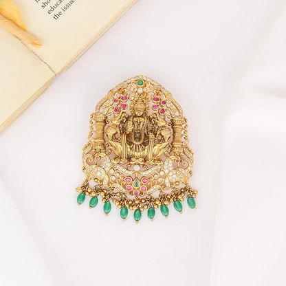 Divine Lakshmi Nagas Pendant