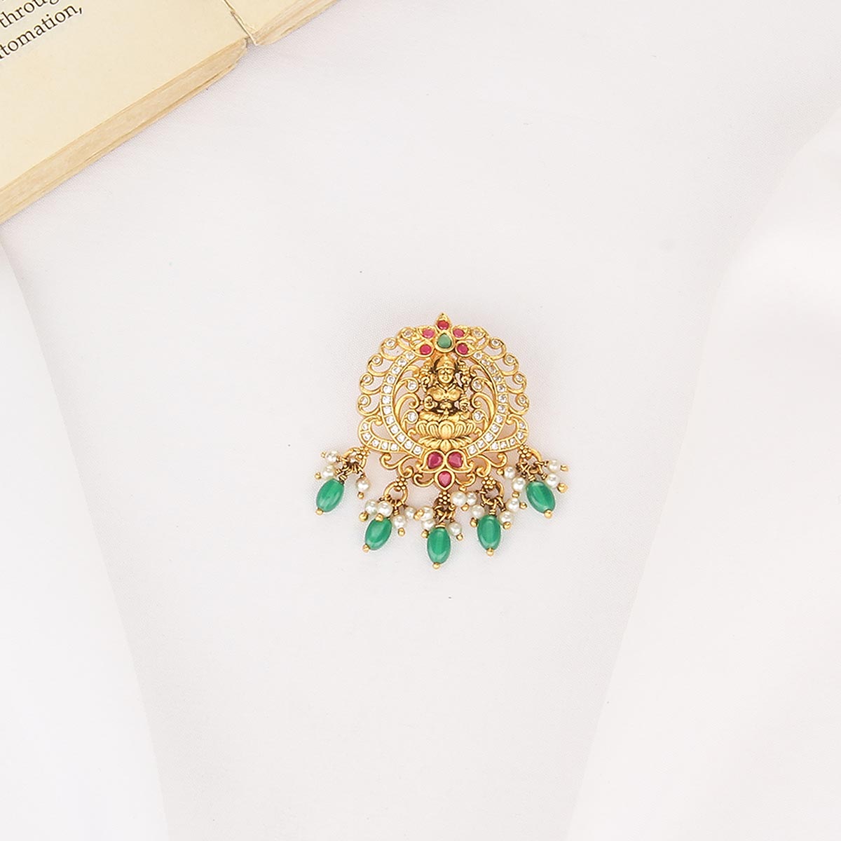 Divine Glow Nagas Pendant