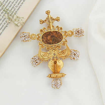 Mystic Halo Boho Pendants