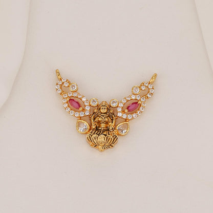 Lakshmi Stone Pendant