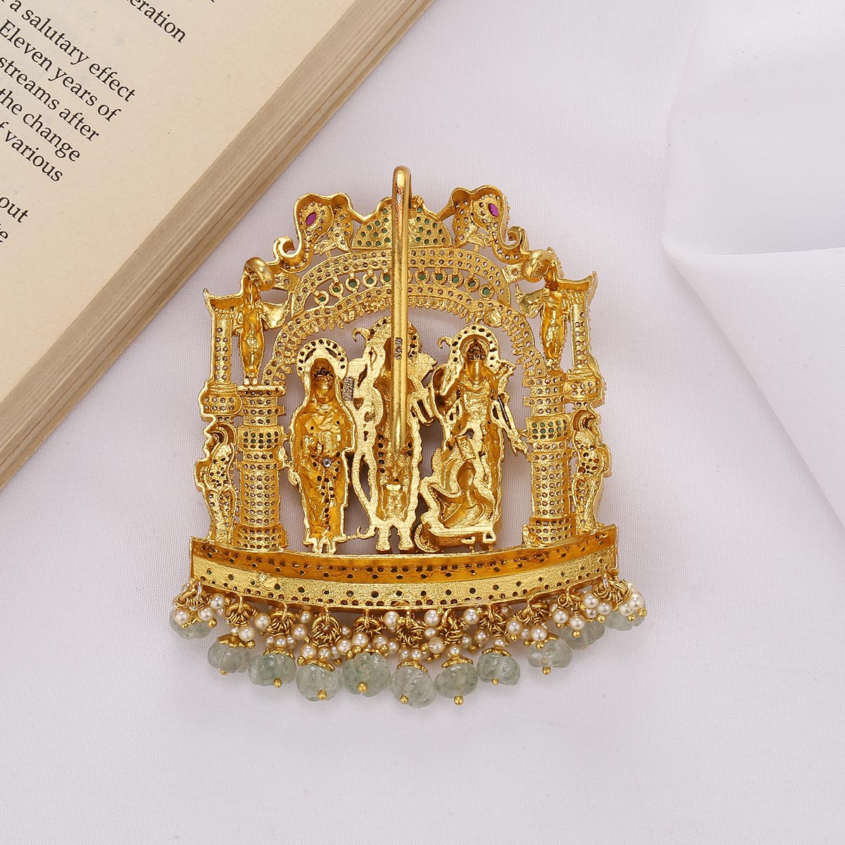 Amira Stone Pendant