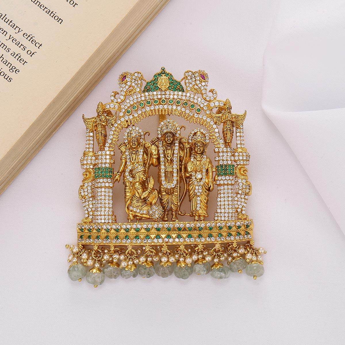 Amira Stone Pendant