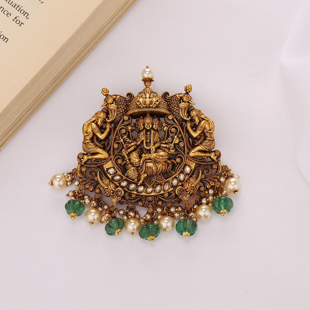 Divine Shine Nagas Pendant