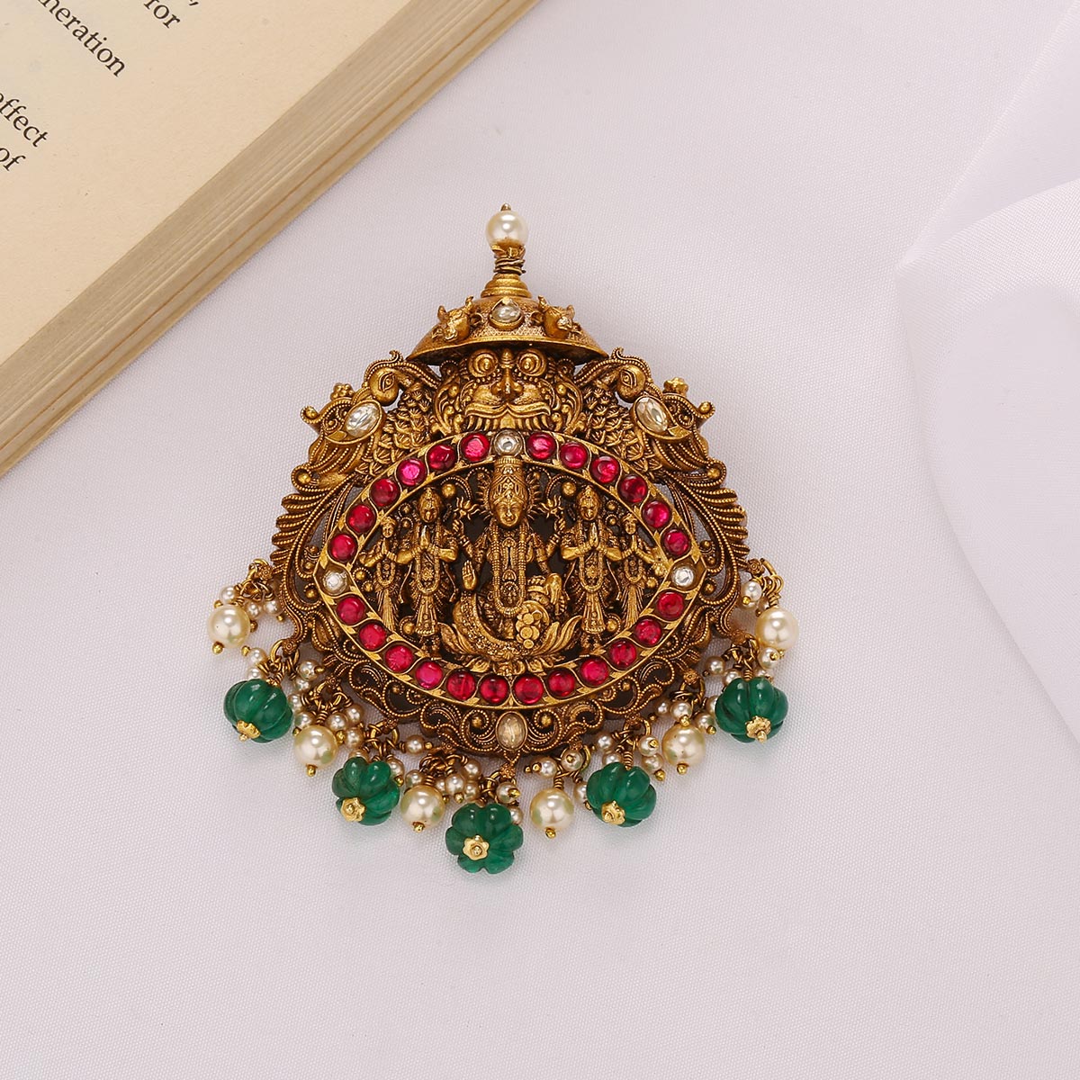 Tenisha Nagas Pendant