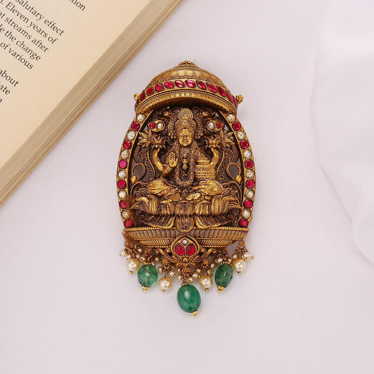 Beautiful Lakshmi Nagas Pendant