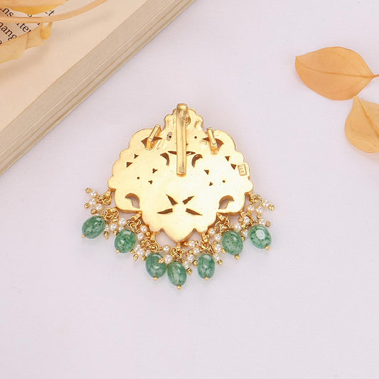 Deepthi Kundan Pendant