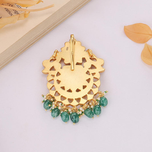 Tharika Kundan Pendant