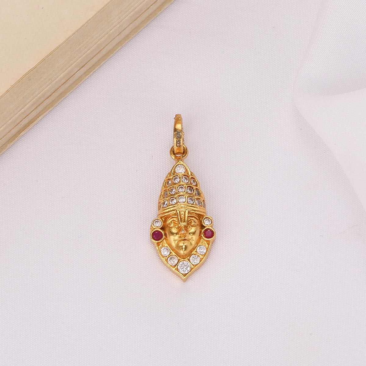 Devotional Stone Pendant