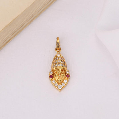 Devotional Stone Pendant
