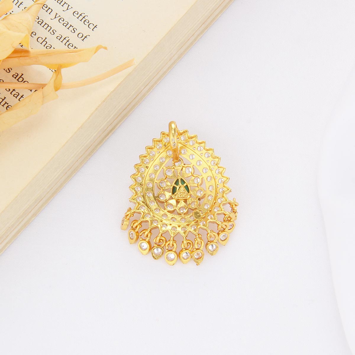 Dazzle Glow Stone Pendant