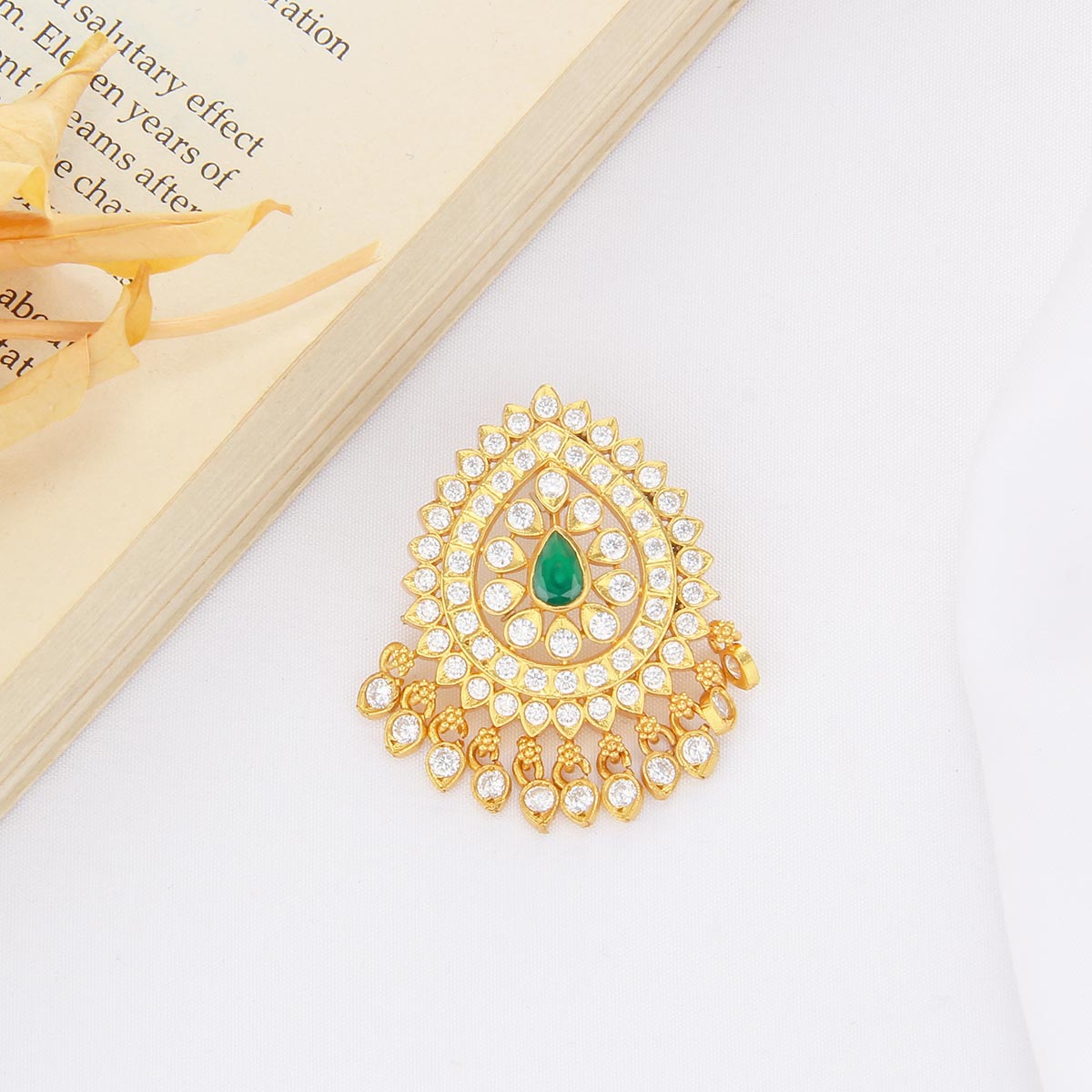 Dazzle Glow Stone Pendant