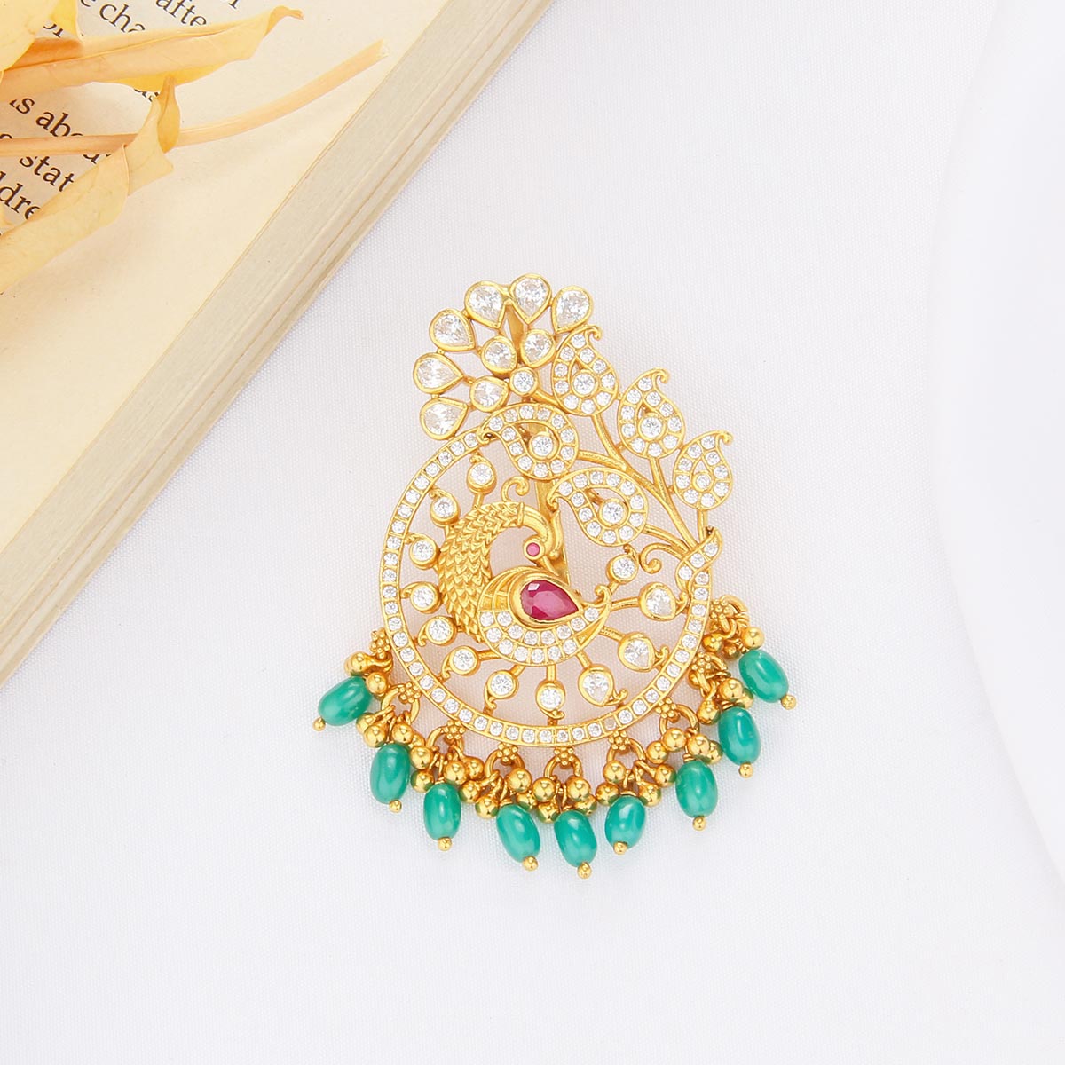 Nasima Stone Pendant