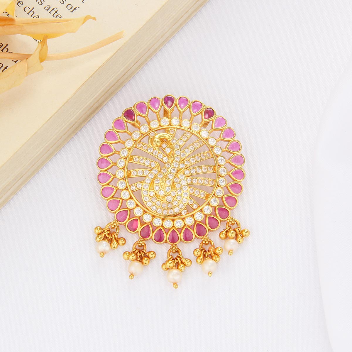 Charm Glow Stone Pendant