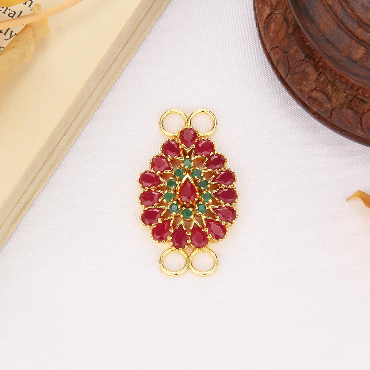 Ganishkha Mugappu Pendant