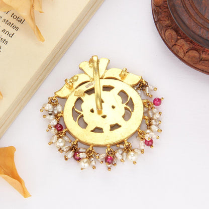 Ineshka Kundan Pendant