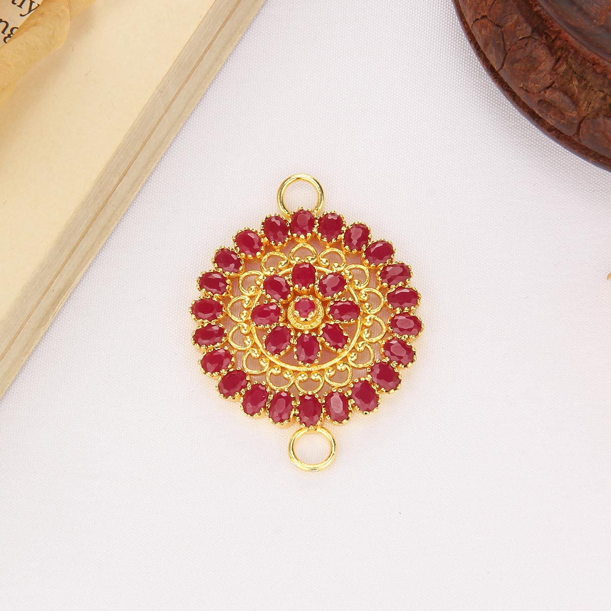 Prithikha Mugappu Pendant