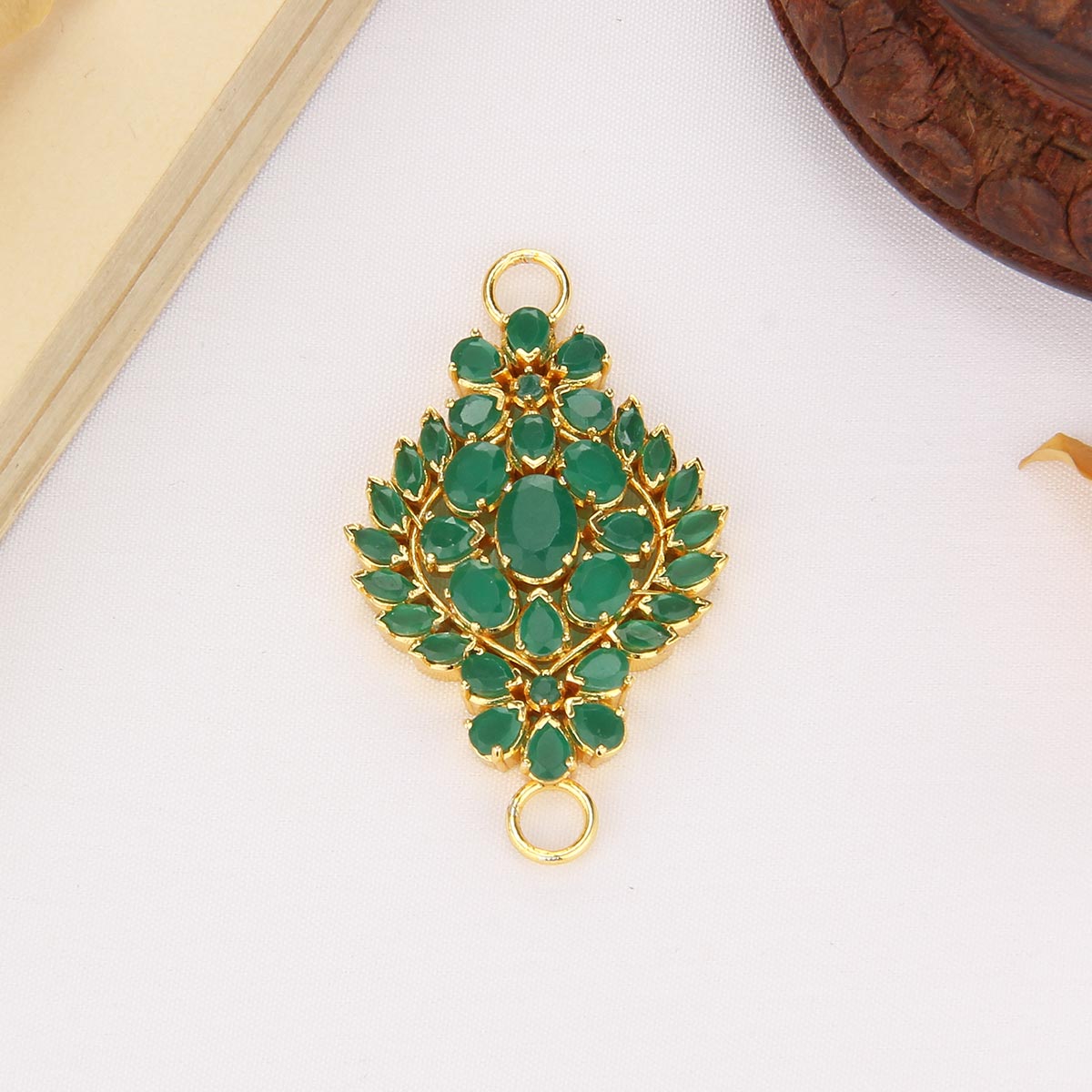 Mahisha Mugappu Pendant
