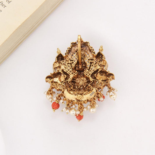 Lord Mahalakshmi Nagas Nakshi Pendant