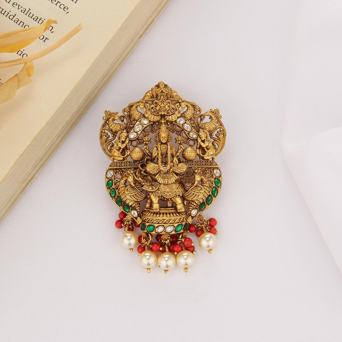 Nitara Nagas Nakshi Pendant