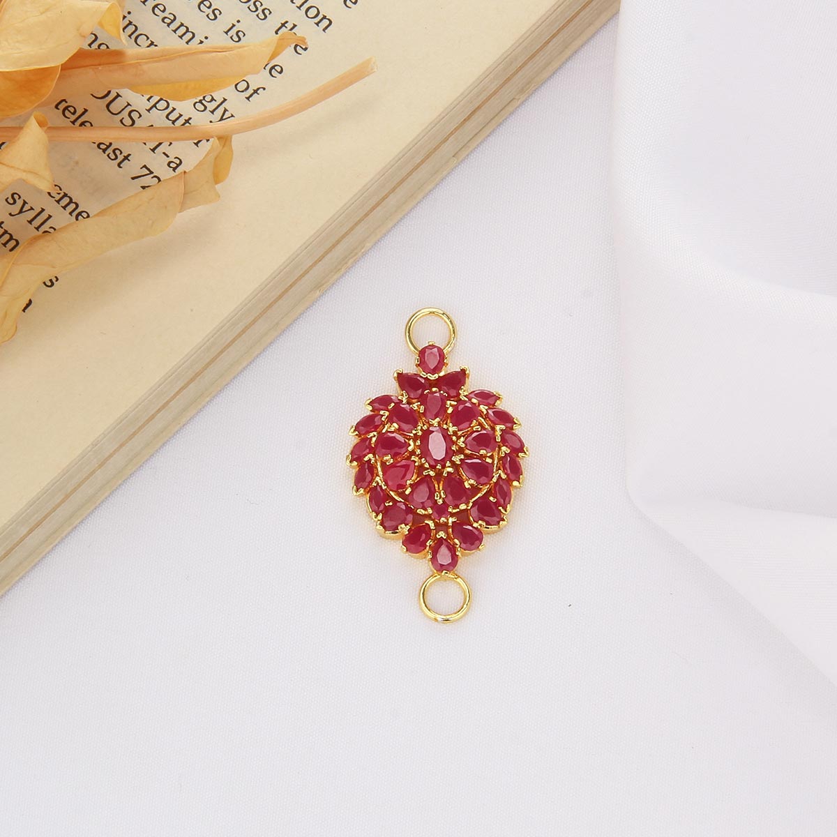 Shinning Mugappu Pendant