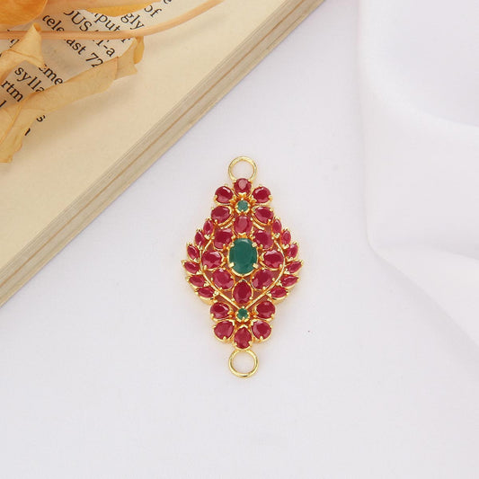 Trendy Mugappu Pendant