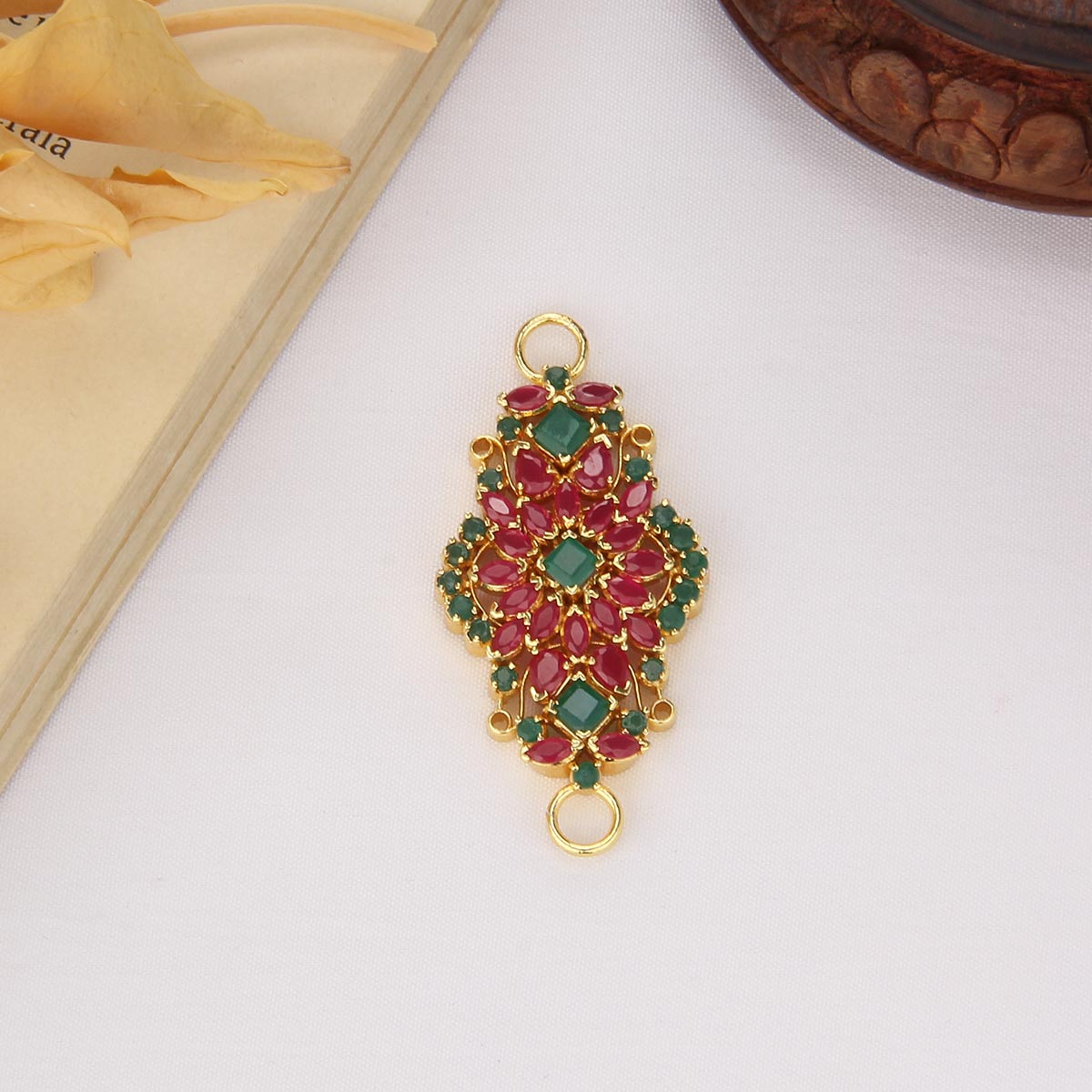 Yathini Mugappu Pendant