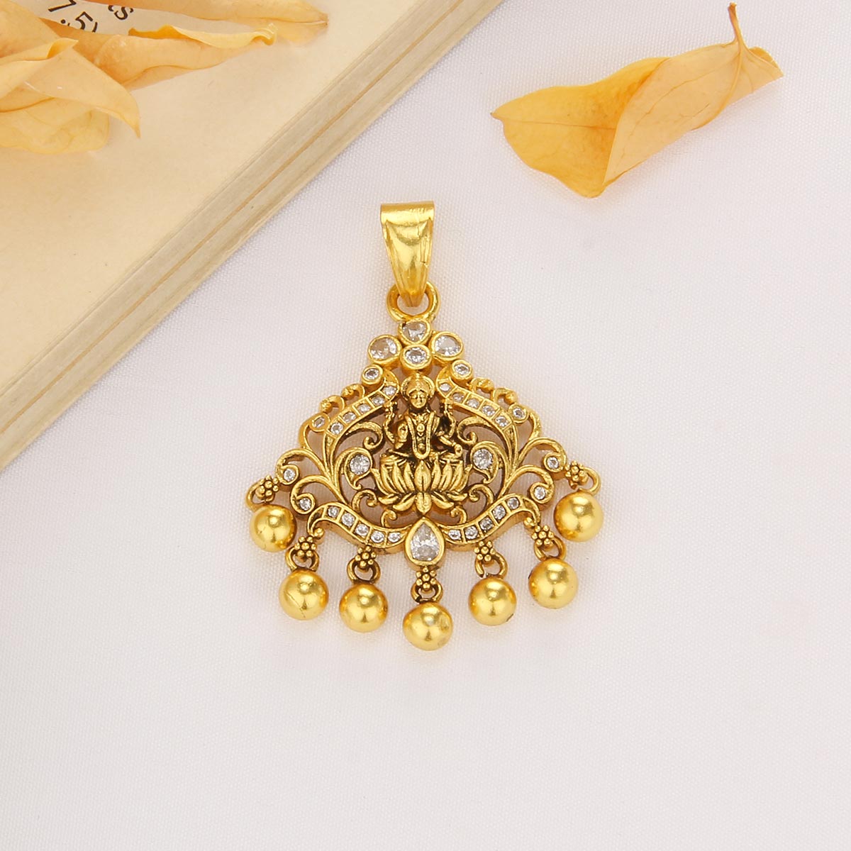 Elegant Nagas Nakshi Pendant