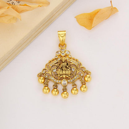 Elegant Nagas Nakshi Pendant