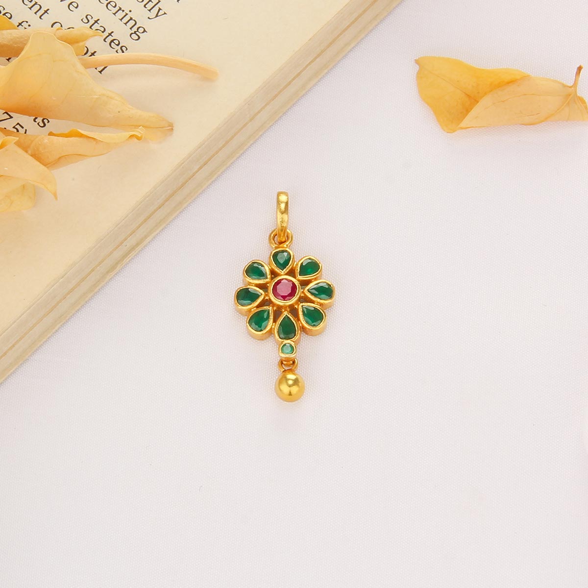 Greenish Pendant