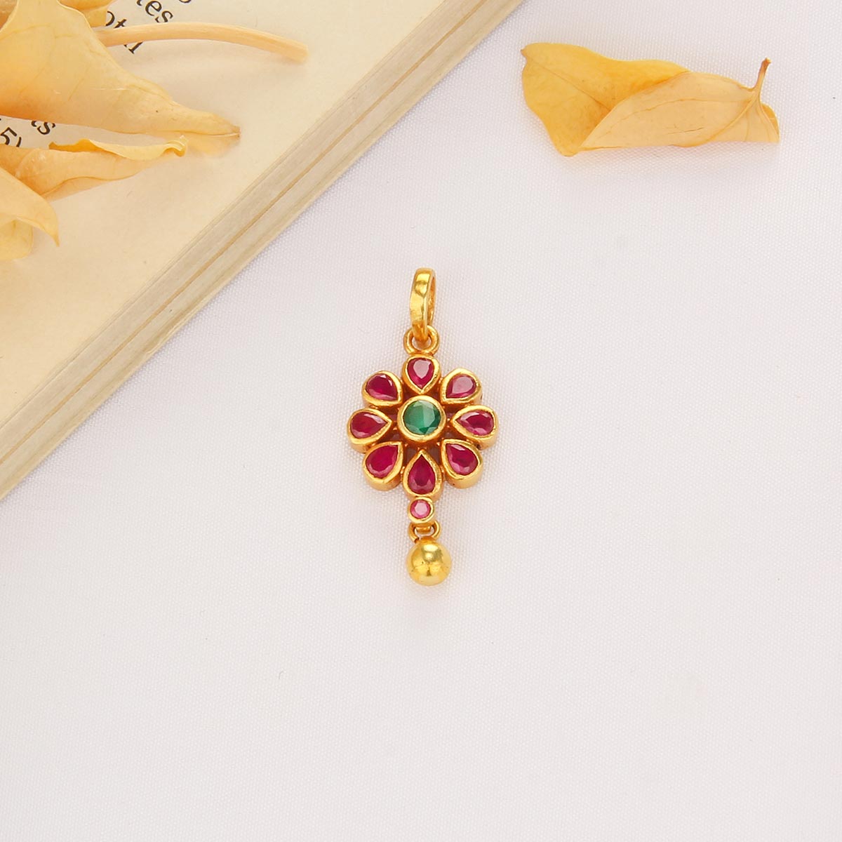 Red Shine Pendant
