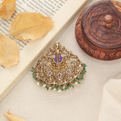 Glitz Victorian Pendant