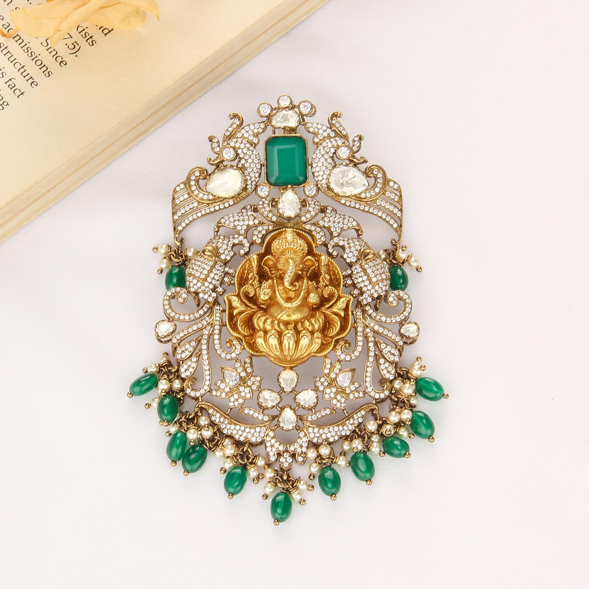 Fantastic Victorian Pendant set