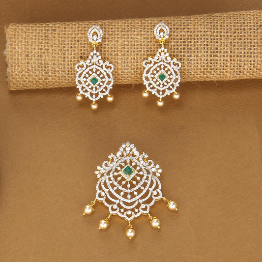 Mithra Avikam Pendant Set