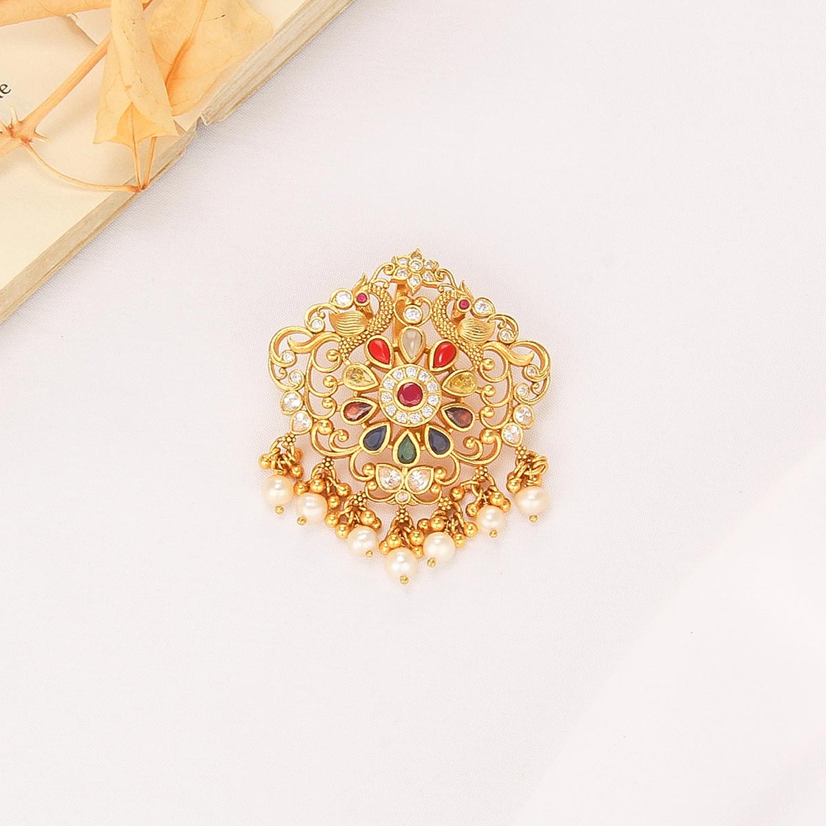 Abhitha Stone Pendant